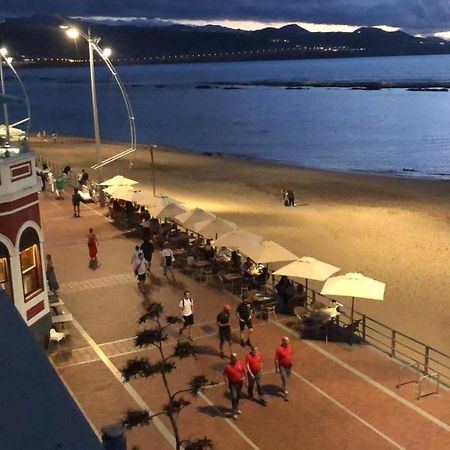 Las Canteras, Vista Al Mar Marsin Playa 305 ลาสปัลมาส เด กรานคานาเรีย ภายนอก รูปภาพ