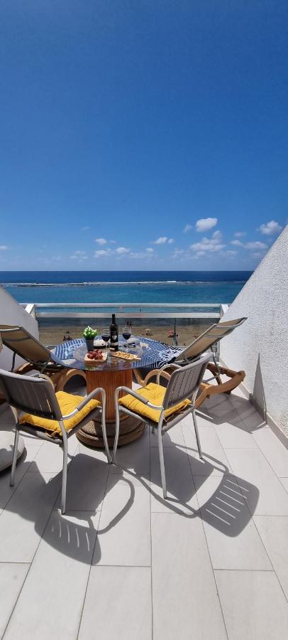 Las Canteras, Vista Al Mar Marsin Playa 305 ลาสปัลมาส เด กรานคานาเรีย ภายนอก รูปภาพ