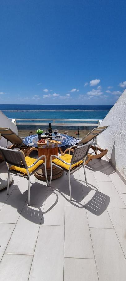 Las Canteras, Vista Al Mar Marsin Playa 305 ลาสปัลมาส เด กรานคานาเรีย ภายนอก รูปภาพ