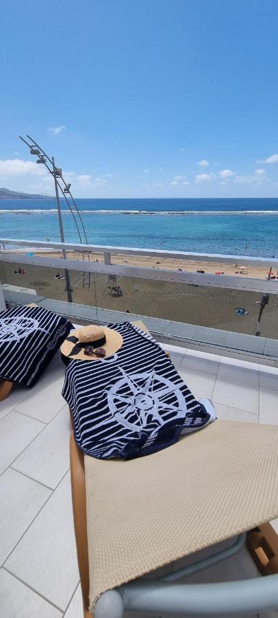 Las Canteras, Vista Al Mar Marsin Playa 305 ลาสปัลมาส เด กรานคานาเรีย ภายนอก รูปภาพ