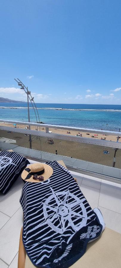 Las Canteras, Vista Al Mar Marsin Playa 305 ลาสปัลมาส เด กรานคานาเรีย ภายนอก รูปภาพ