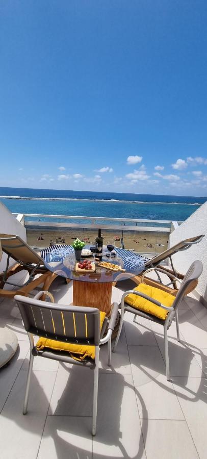Las Canteras, Vista Al Mar Marsin Playa 305 ลาสปัลมาส เด กรานคานาเรีย ภายนอก รูปภาพ